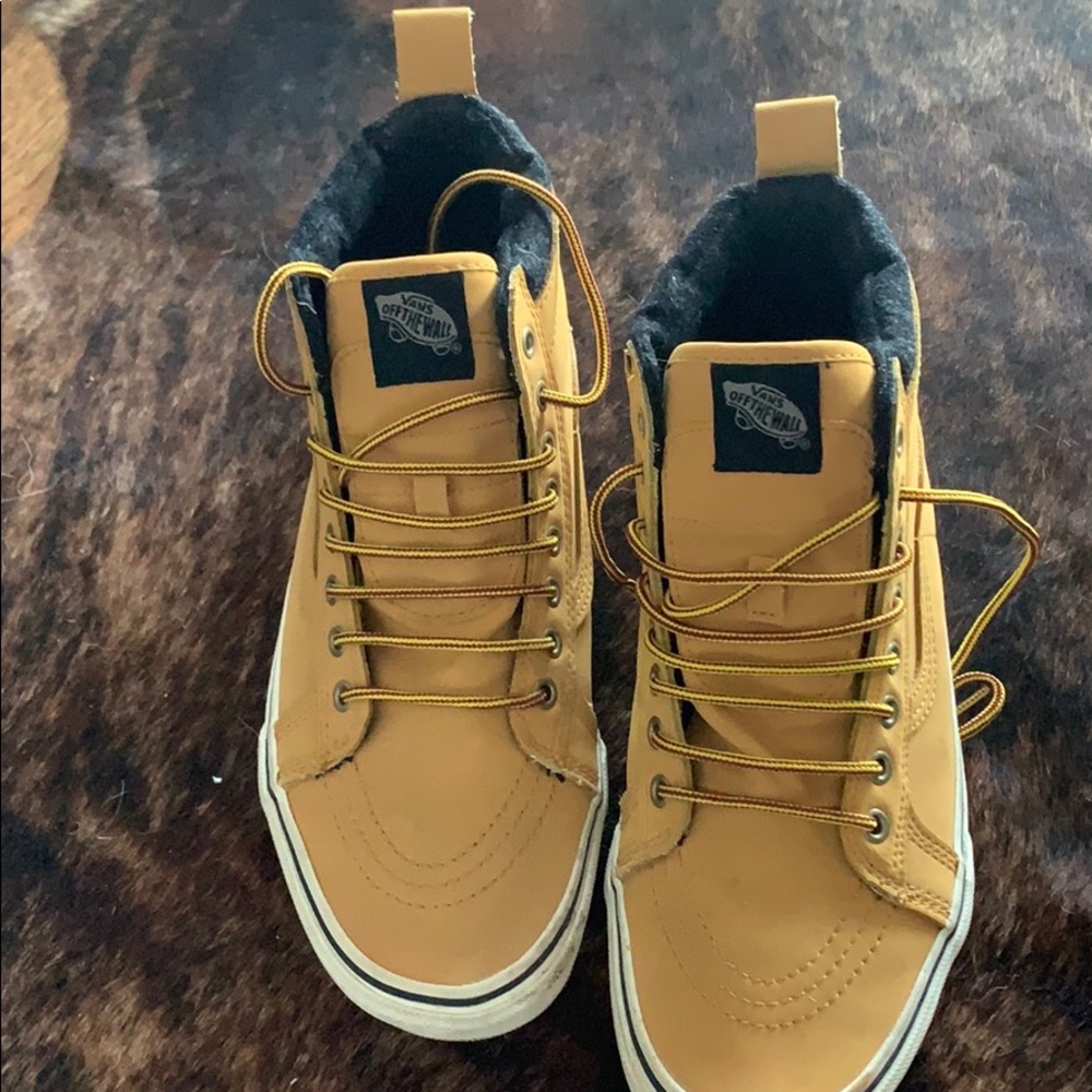 men’s Vans